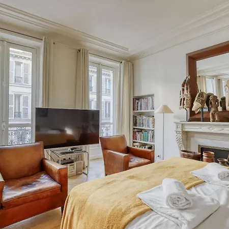 Gorgeous And Large Flat In The Heart Of 09 Apartmán Paříž